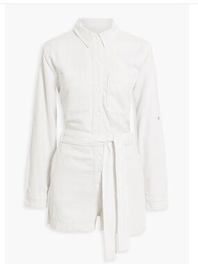 Good American White Romper